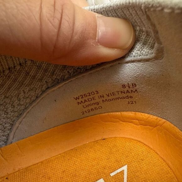 Cole Haan Zerogrand Beyond Loafer Grey Stitchlite Slip-On Womens Size 8.5B - Picture 6 of 8